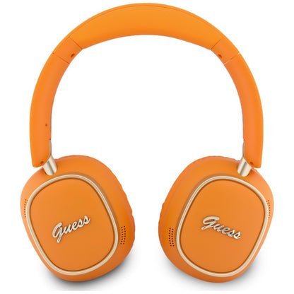 Handsfree Bluetooth Guess Rectangle Metal Script, A2DP, Narančasta