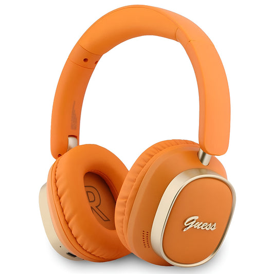 Handsfree Bluetooth Guess Rectangle Metal Script, A2DP, Narančasta