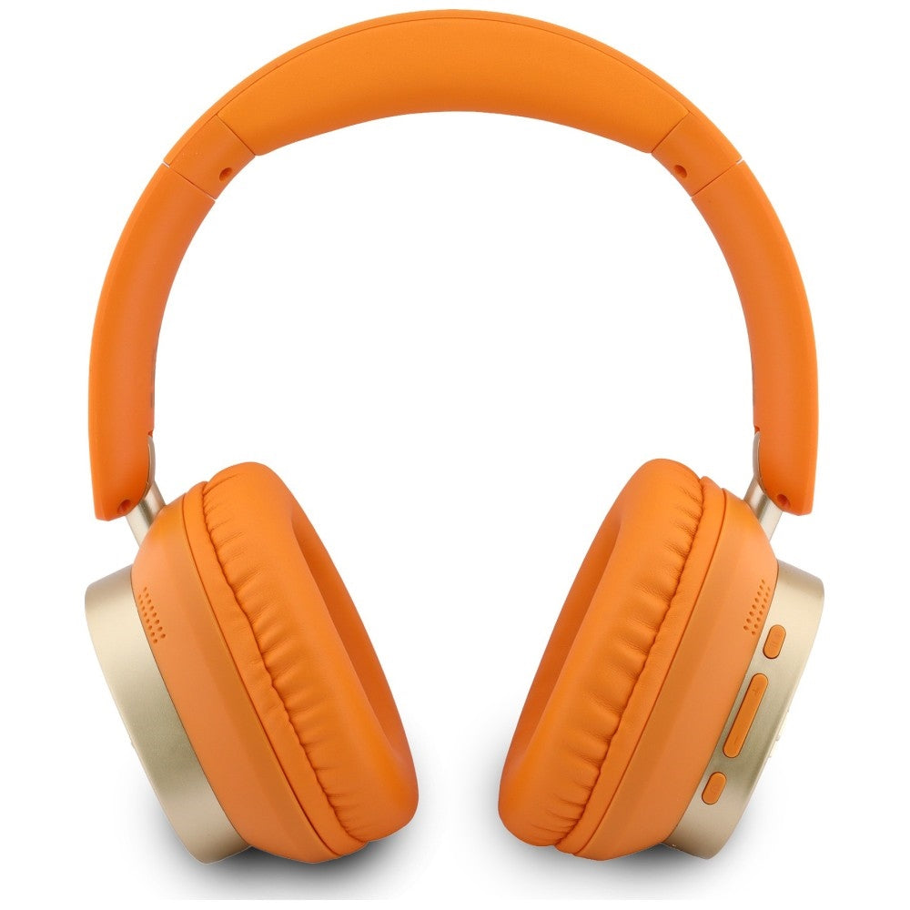 Handsfree Bluetooth Guess Rectangle Metal Script, A2DP, Narančasta
