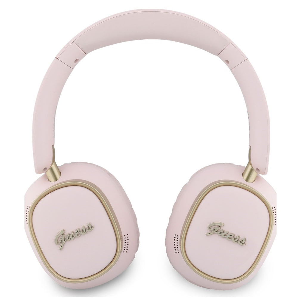 Handsfree Bluetooth Guess Rectangle Metal Script, A2DP, Roza
