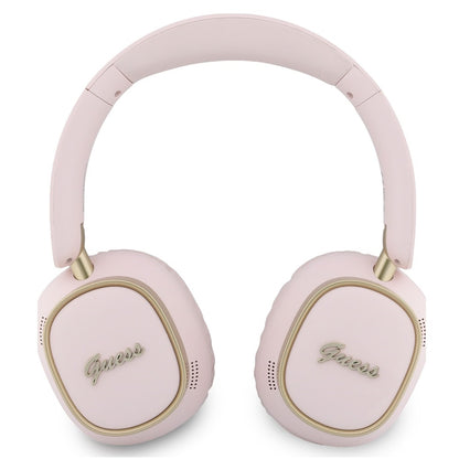 Handsfree Bluetooth Guess Rectangle Metal Script, A2DP, Roza