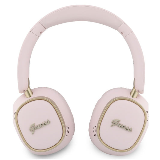 Handsfree Bluetooth Guess Rectangle Metal Script, A2DP, Roza