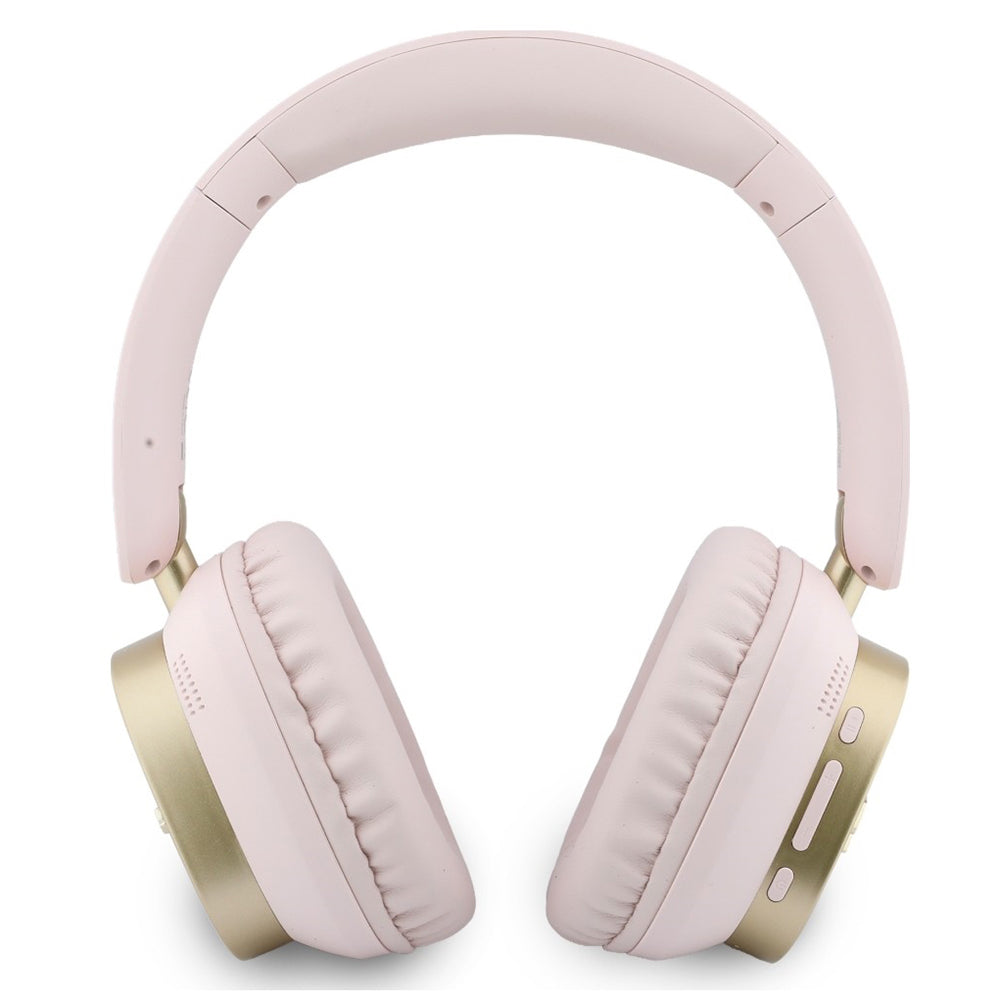 Handsfree Bluetooth Guess Rectangle Metal Script, A2DP, Roza