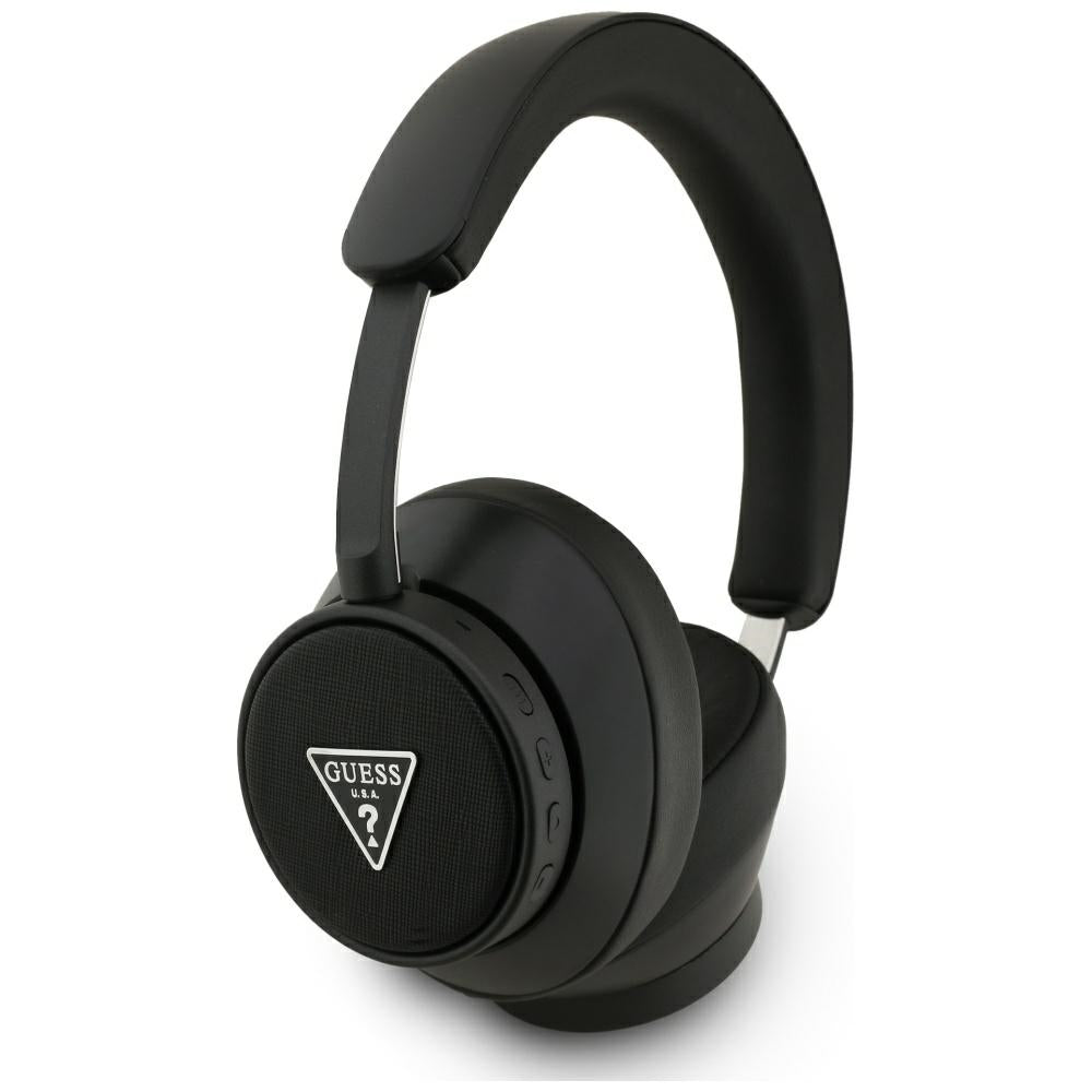 Handsfree Bluetooth Guess Saffiano Triangle Logo, A2DP, Crni