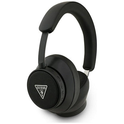 Handsfree Bluetooth Guess Saffiano Triangle Logo, A2DP, Crni