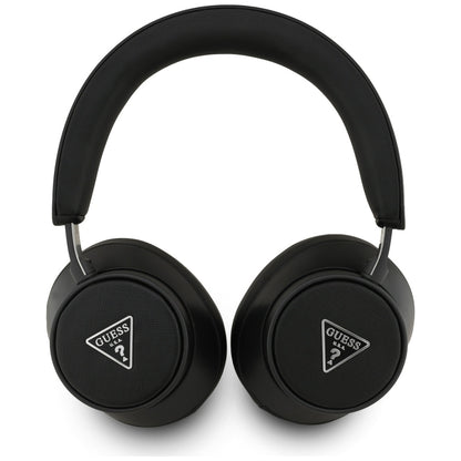 Handsfree Bluetooth Guess Saffiano Triangle Logo, A2DP, Crni