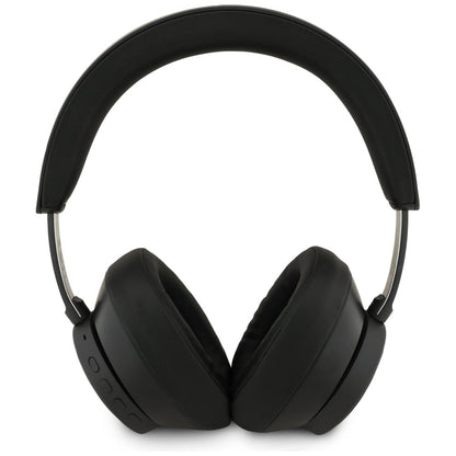 Handsfree Bluetooth Guess Saffiano Triangle Logo, A2DP, Crni