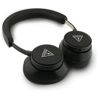 Handsfree Bluetooth Guess Saffiano Triangle Logo, A2DP, Crni