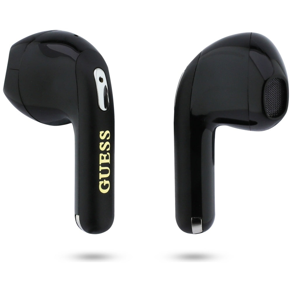Handsfree Bluetooth Guess Script Print, TWS, Crni