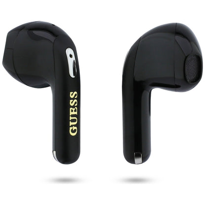 Handsfree Bluetooth Guess Script Print, TWS, Crni