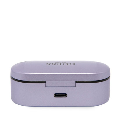 Handsfree Bluetooth Guess, TWS, Ljubičasta
