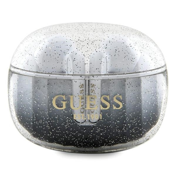 Handsfree Bluetooth Guess, TWS, Crni