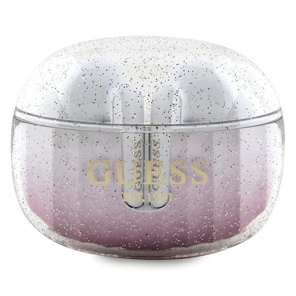 Handsfree Bluetooth Guess, TWS, Roza