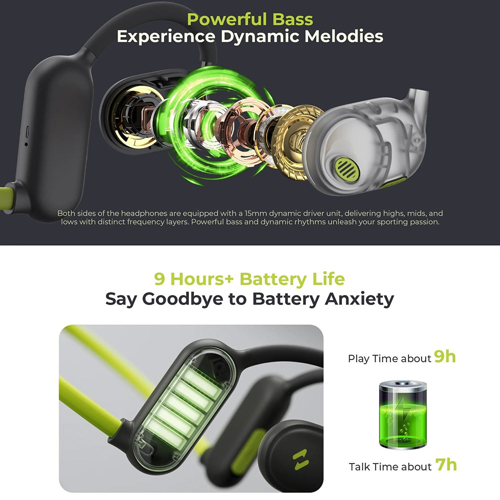 Handsfree Bluetooth HAVIT E553BT Freego Pro, A2DP, Zelena