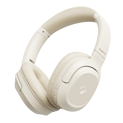 Handsfree Bluetooth HAVIT H612BT, A2DP, Bež