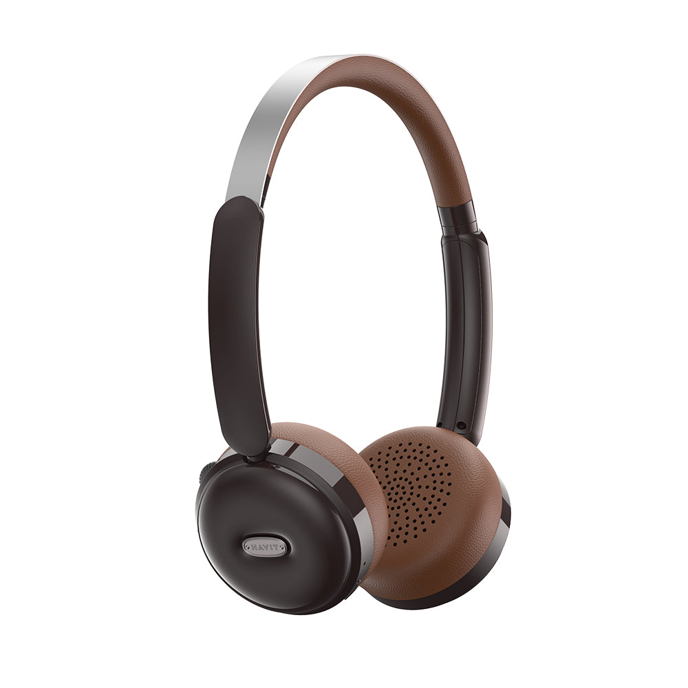 Handsfree Bluetooth HAVIT H616BT, A2DP, Smeđi