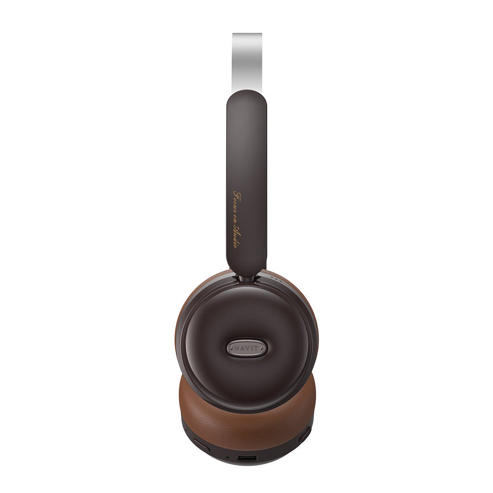 Handsfree Bluetooth HAVIT H616BT, A2DP, Smeđi