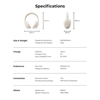 Handsfree Bluetooth HAVIT H619BT, A2DP, Bijeli