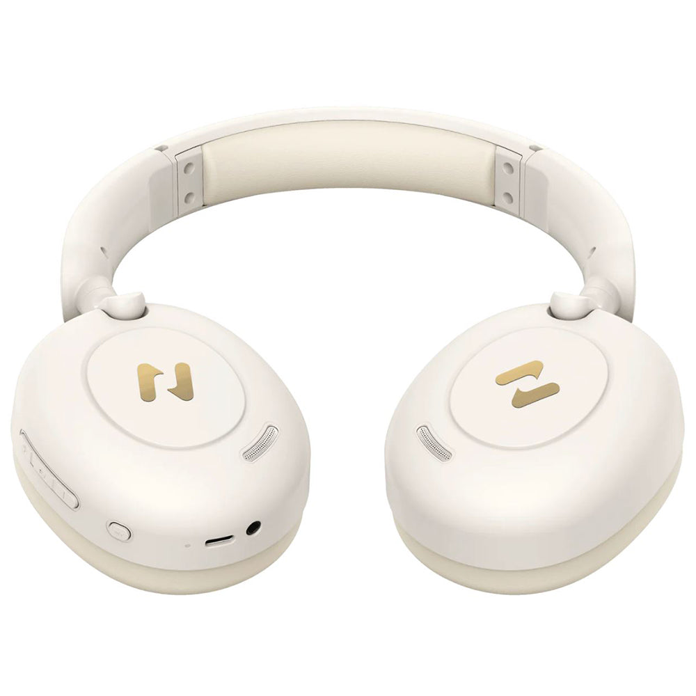 Handsfree Bluetooth HAVIT H655BT Pro, Multipoint, A2DP, ANC, Bež