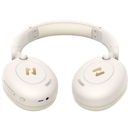 Handsfree Bluetooth HAVIT H655BT Pro, Multipoint, A2DP, ANC, Bež