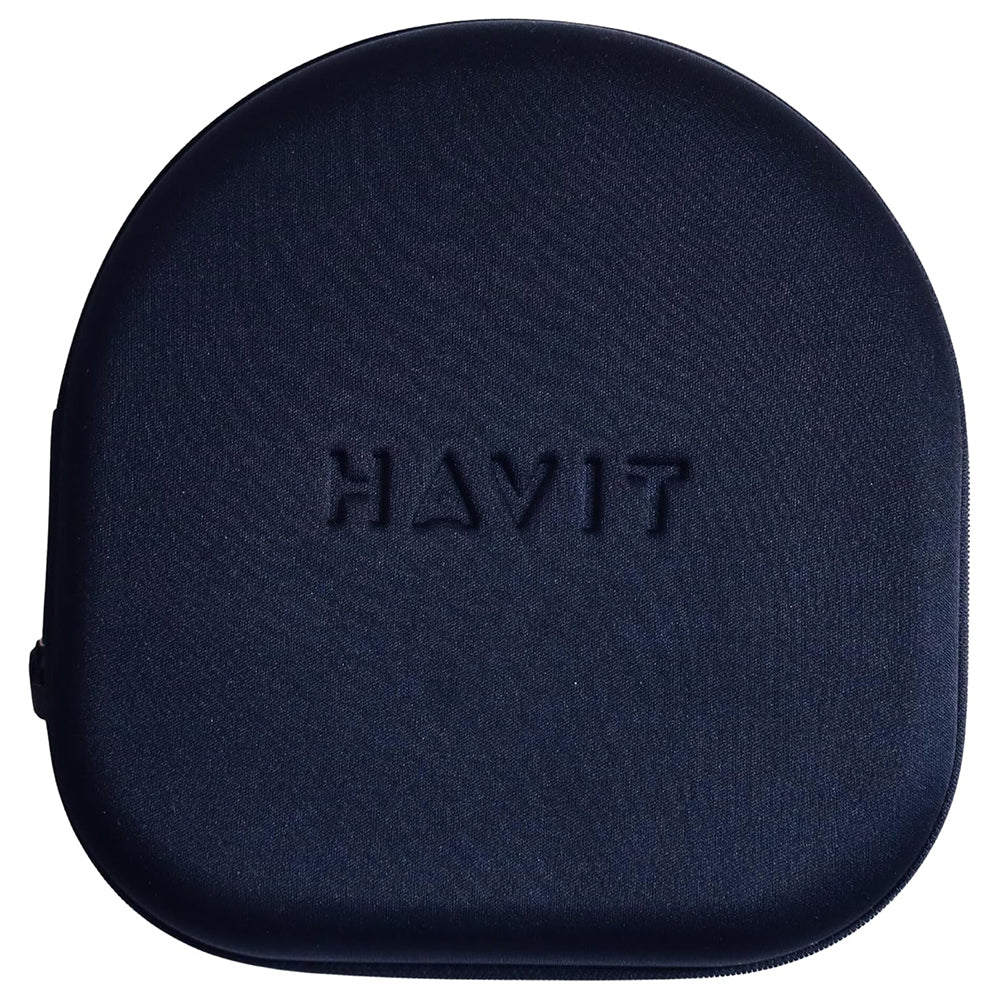 Handsfree Bluetooth HAVIT H655BT Pro, Multipoint, A2DP, ANC, Bež