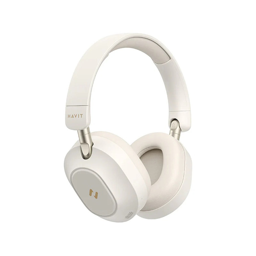Handsfree Bluetooth HAVIT H668BT, MultiPoint, A2DP, ANC, Ljubičasta