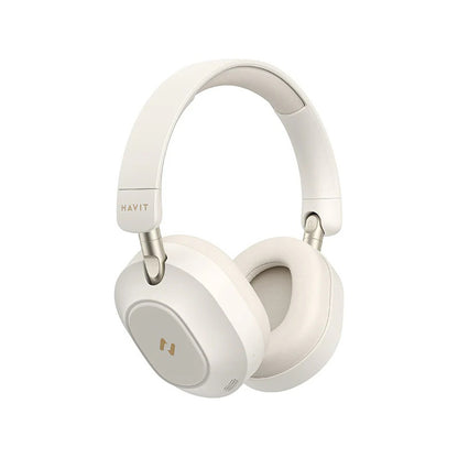 Handsfree Bluetooth HAVIT H668BT, MultiPoint, A2DP, ANC, Ljubičasta