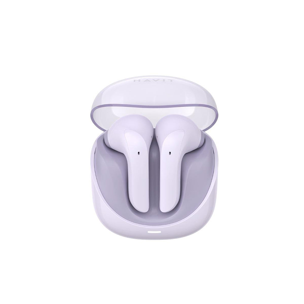 Handsfree Bluetooth HAVIT Modern Buds TW974, TWS, Ljubičasta