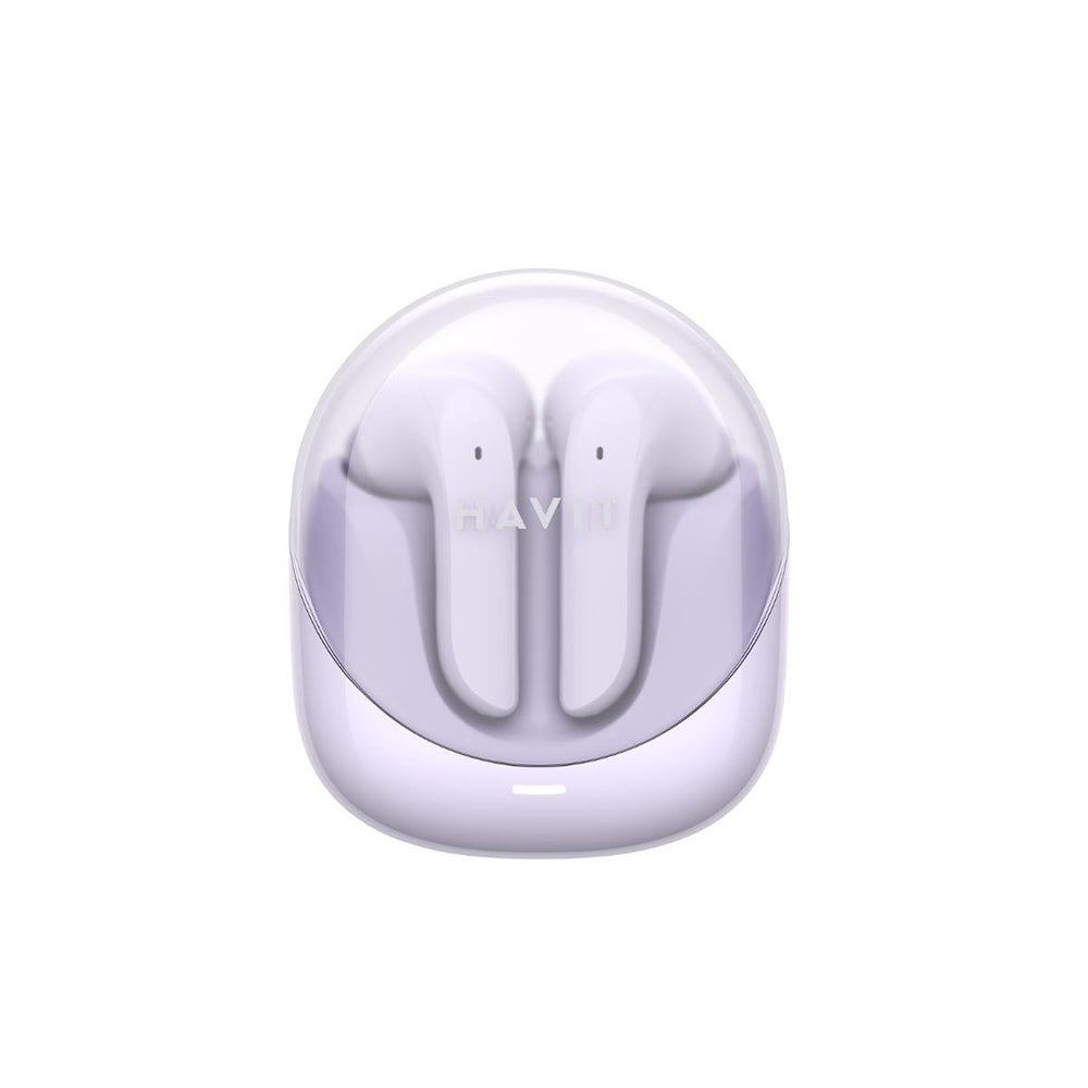 Handsfree Bluetooth HAVIT Modern Buds TW974, TWS, Ljubičasta