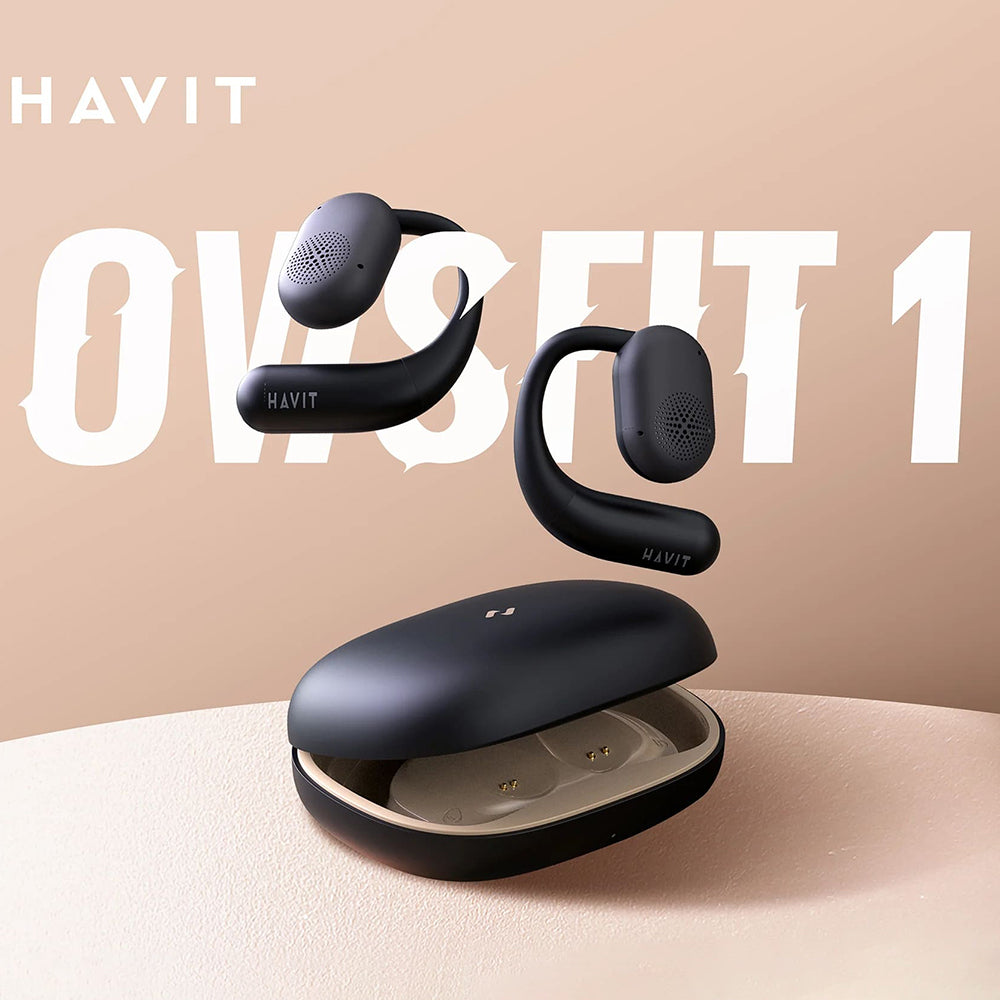 Handsfree Bluetooth HAVIT OWS914, TWS, Crni