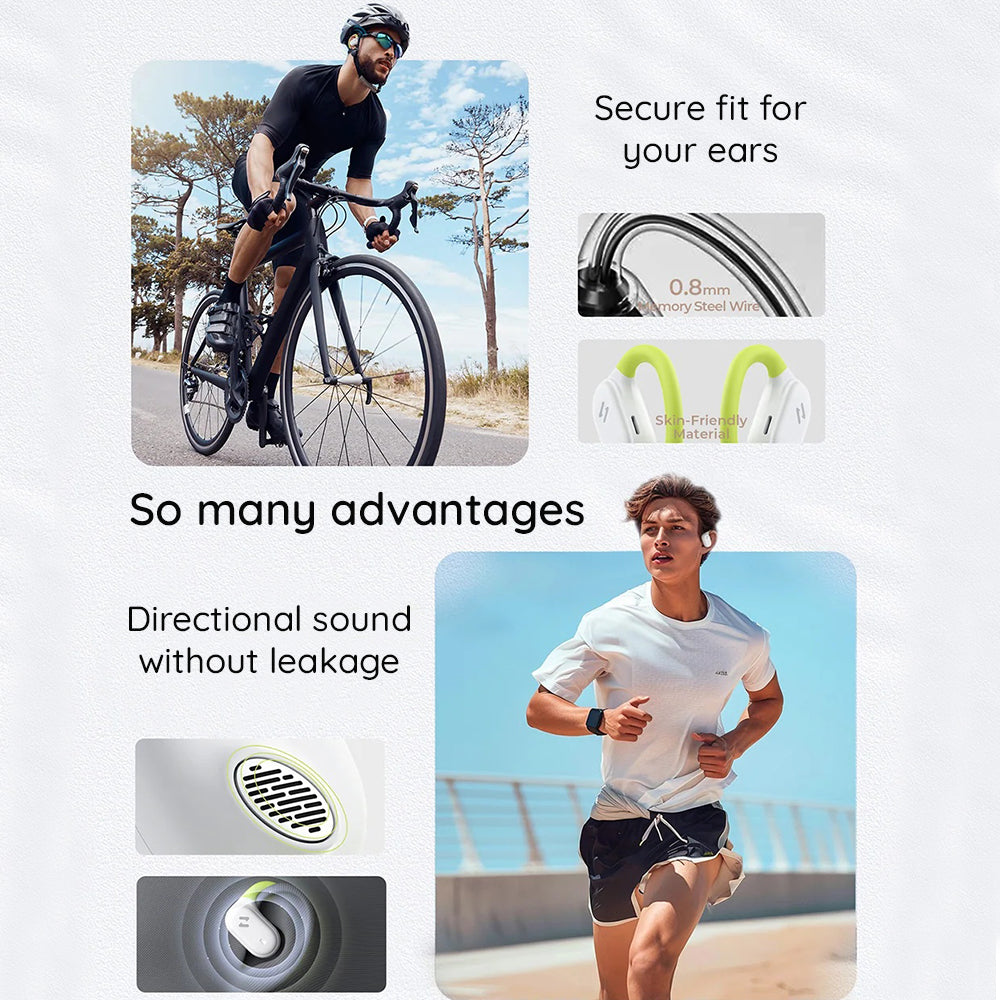 Handsfree Bluetooth HAVIT OWS915, TWS, Bijela