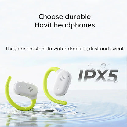Handsfree Bluetooth HAVIT OWS915, TWS, Sivi