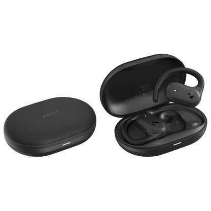 Handsfree Bluetooth HAVIT OWS915, TWS, Crni