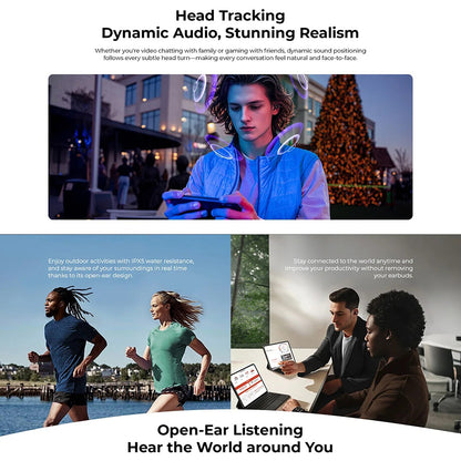 Handsfree Bluetooth HAVIT OWS916, TWS, Sivi