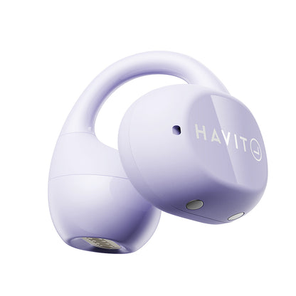 Handsfree Bluetooth HAVIT OWS916 Lite, TWS, Ljubičasta