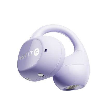Handsfree Bluetooth HAVIT OWS916 Lite, TWS, Ljubičasta