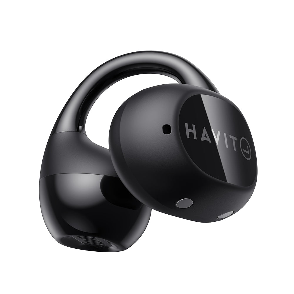 Handsfree Bluetooth HAVIT OWS916 Lite, TWS, Crni