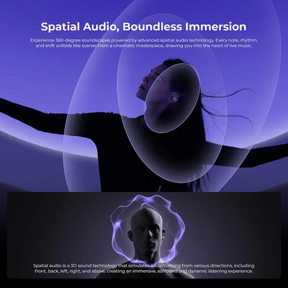 Handsfree Bluetooth HAVIT OWS916, TWS, Crni