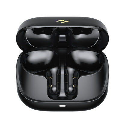 Handsfree Bluetooth HAVIT TW906 Pro, TWS, ANC, Crna