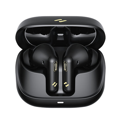 Handsfree Bluetooth HAVIT TW906 Pro, TWS, ANC, Crna