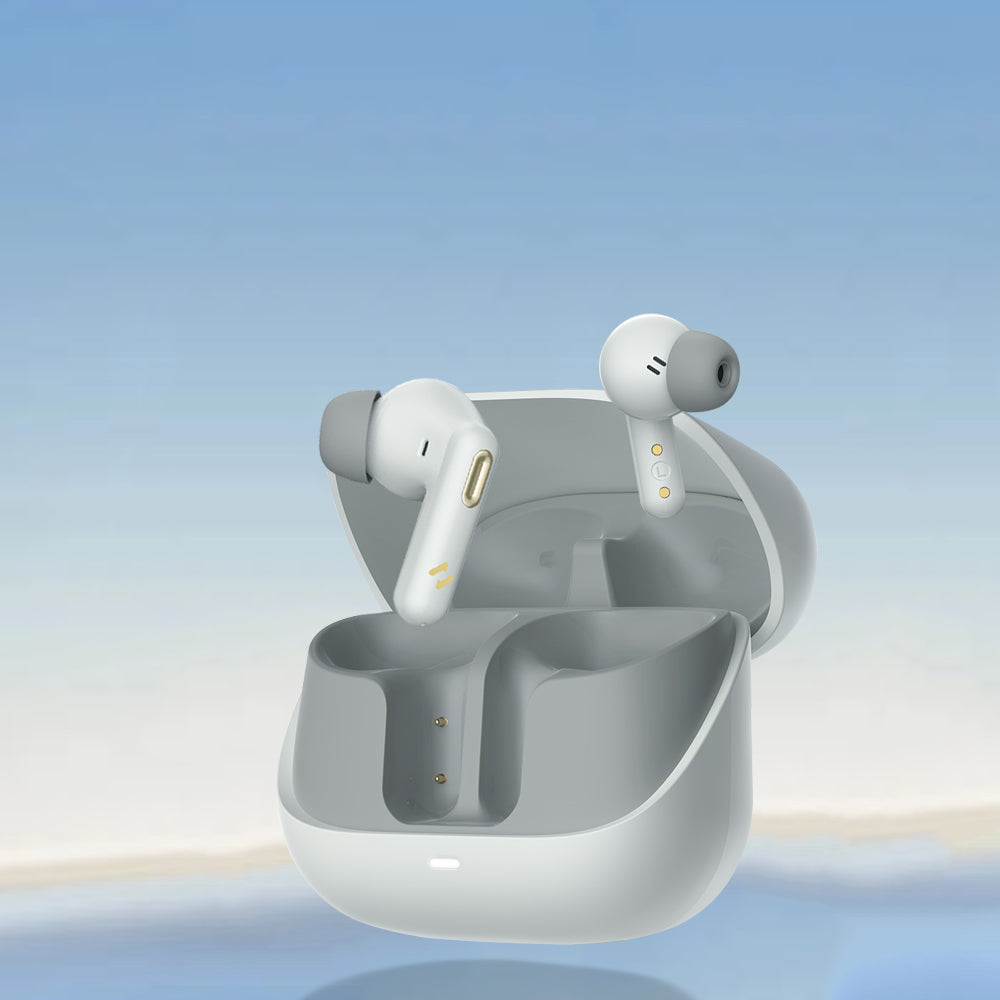 Handsfree Bluetooth HAVIT TW906 Pro, TWS, ANC, Roza