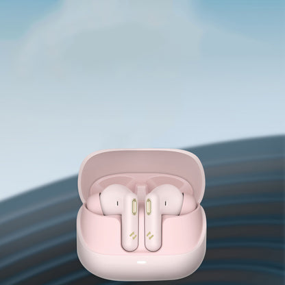 Handsfree Bluetooth HAVIT TW906 Pro, TWS, ANC, Roza