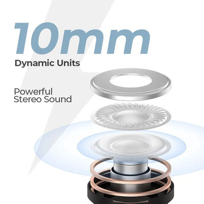 Handsfree Bluetooth HAVIT TW931, TWS, Crni