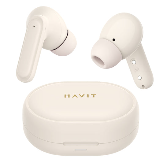 Handsfree Bluetooth HAVIT TW950, TWS, Ružičasto Bež