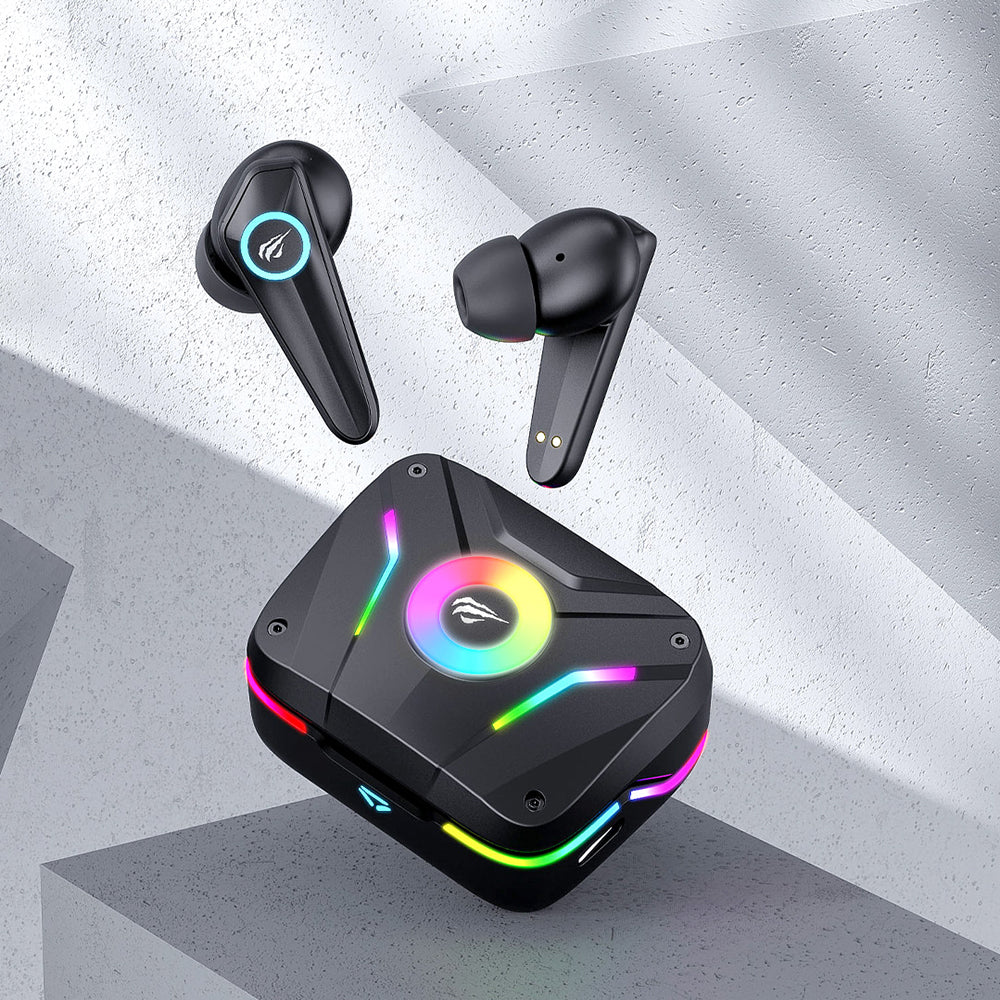 Handsfree Bluetooth HAVIT TW952 PRO RGB, TWS, Crni