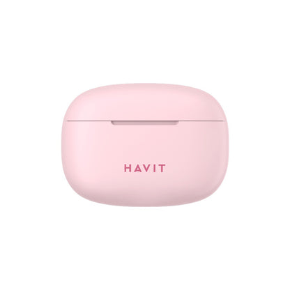 Handsfree Bluetooth HAVIT TW967 Pro, TWS, Ružičasti