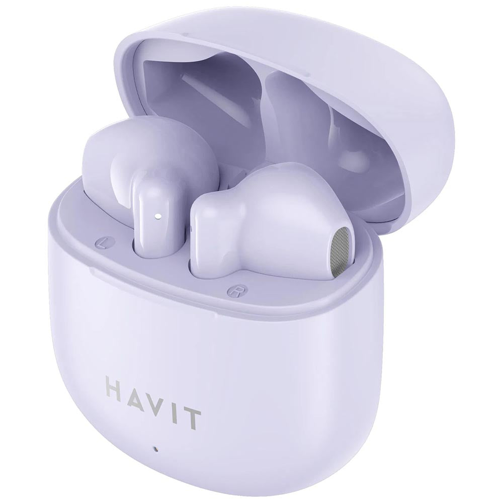 Handsfree Bluetooth HAVIT TW976, TWS, Ljubičasta