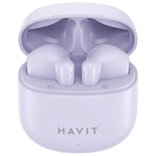 Handsfree Bluetooth HAVIT TW976, TWS, Ljubičasta