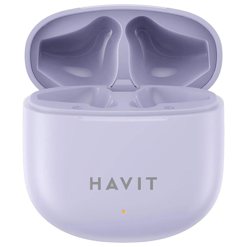 Handsfree Bluetooth HAVIT TW976, TWS, Ljubičasta