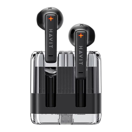 Handsfree Bluetooth HAVIT TW981, TWS, Crni